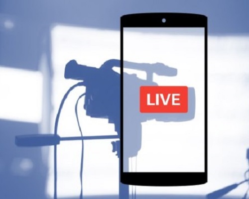 خدمات البث المباشر